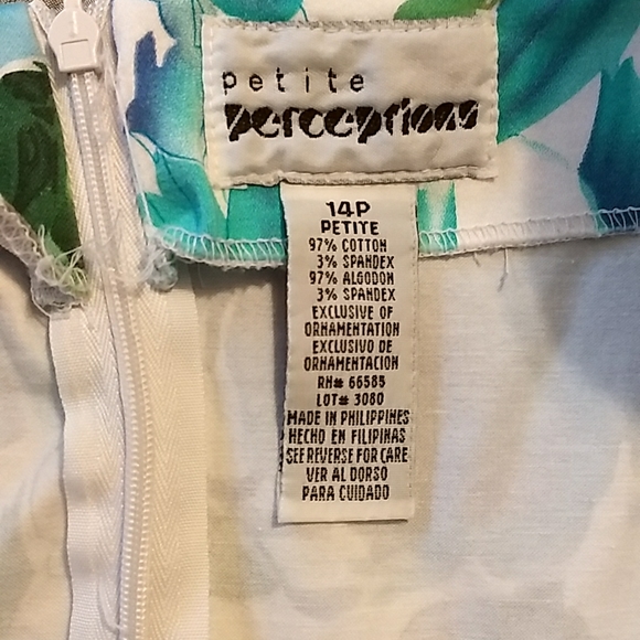 Petite Perceptions Dress - Picture 3 of 3